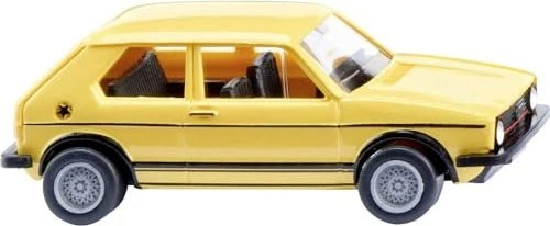 Wiking Klassik Edition VW Golf I GTI heliosblau metallic