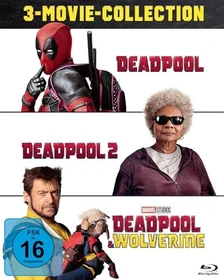 Deadpool 3-Movie-Collection (Blu-ray)