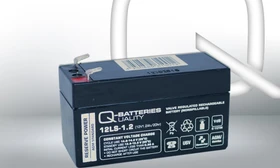 Q-Batteries Bleiakku 12LS-1.2