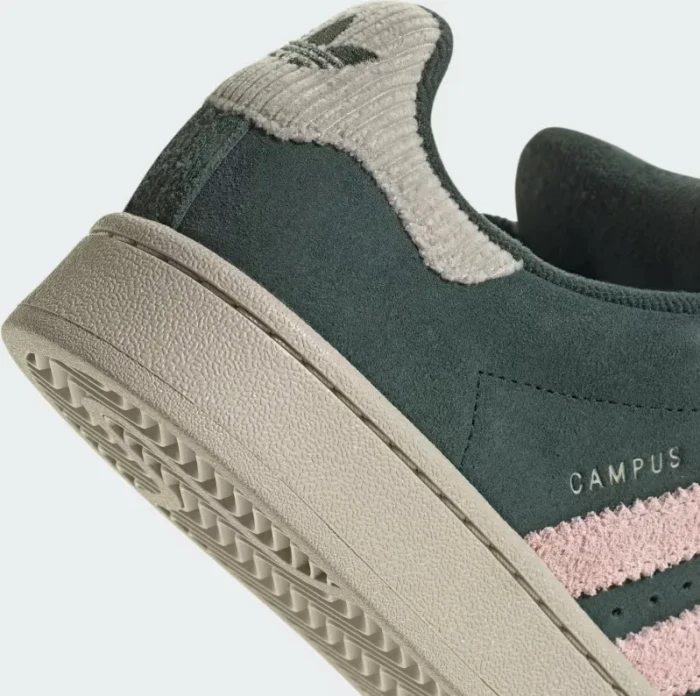 adidas Campus 00s mineral green/sandy pink/putty grey (Damen)