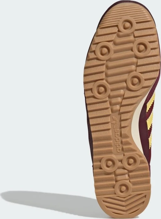 adidas SL 72 OG noble maroon/maroon/spring yellow