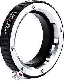 K&F Concept Adapter für Leica M auf Fujifilm X