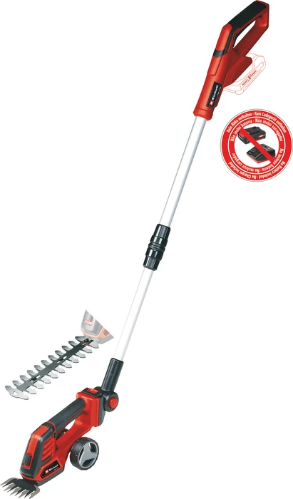 Einhell Expert GE-CG 18/100 Li T Akku-Gras-/Strauchschere solo