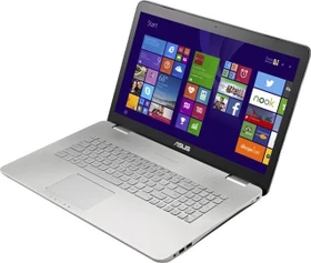 ASUS N751JX-T4061T, silber, Core i7-4720HQ, 8GB RAM, 128GB SSD, 1TB HDD, GeForce GTX 950M, DE