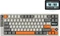 Epomaker RT85 Wireless, Gray White, LEDs RGB, hot-swap, Epomaker Creamy Jade, USB/Bluetooth, US Vorschaubild