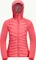 Jack Wolfskin Routeburn Pro Hybrid Jacke sunset coral (Damen) Vorschaubild