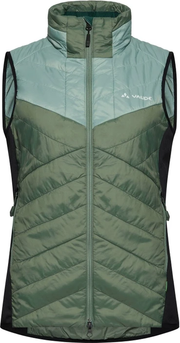 Vaude Sesvenna IV Funktionsweste dusty fern (Damen)