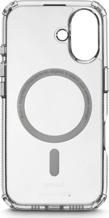 Hama Handyhülle MagCase Extreme Protect für Apple iPhone 16 transparent