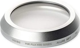 Nisi Allure Soft Filter silber für Fujifilm X100 Serie