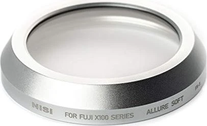 Nisi Allure Soft Filter silber für Fujifilm X100 Serie