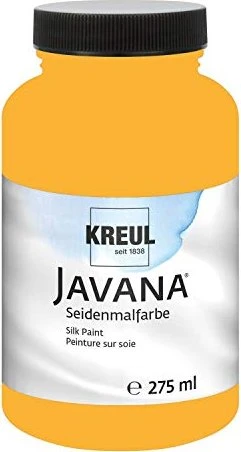 Kreul Javana Seidenmalfarbe, maisgelb, 275ml