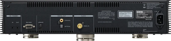 TEAC VRDS-701T schwarz