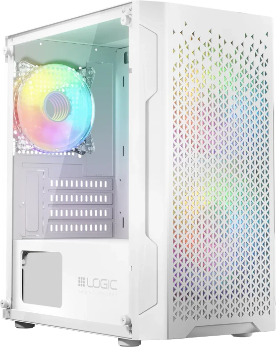 Logic Concept Aramis ARGB Mini White, Glasfenster