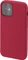 Hama Cover Finest Feel für Apple iPhone 12 Mini rot Vorschaubild