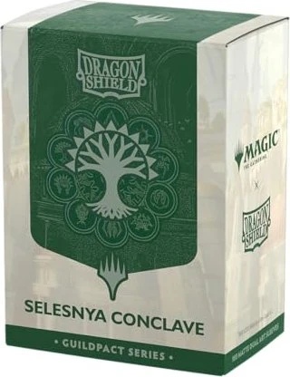Dragon Shield Guildpact Sleeves Standard Selesnya Conclave, 100 Stück