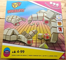 Beluga Docklets Krabbeltierchen Set, 50-tlg.