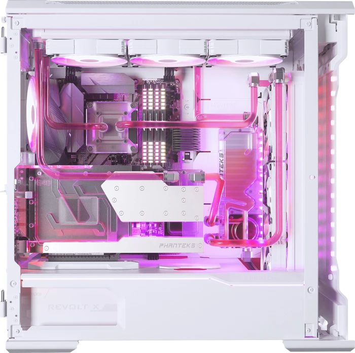 Phanteks Glacier G40 ASUS, RTX 4090 Strix & TUF weiß, mit Backplate