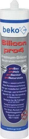 beko Silikon pro4 Premium Universal Silikonkleber eiche, 310ml