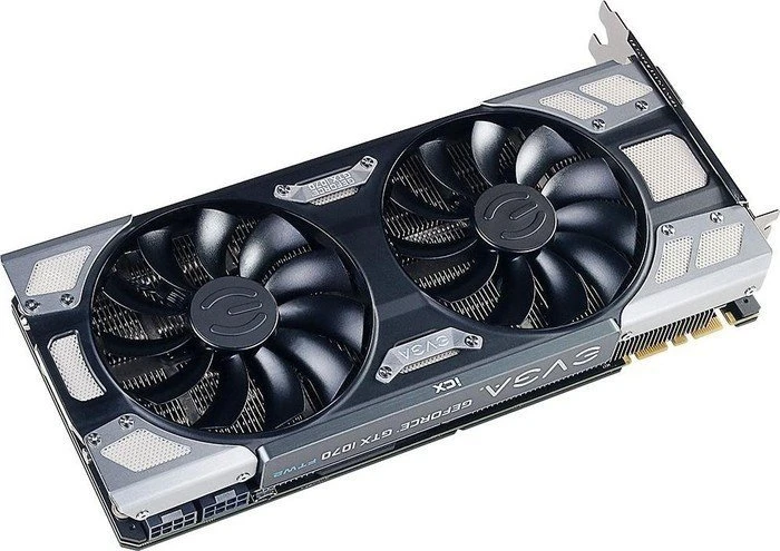 EVGA GeForce GTX 1070 FTW2 DT Gaming iCX, 8GB GDDR5, DVI, HDMI, 3x DP