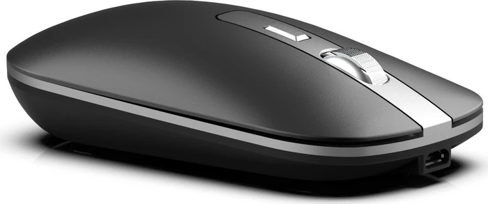 Inca IWM-531RA Wireless Mouse schwarz, USB/Bluetooth
