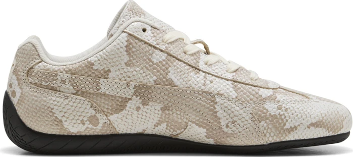 Puma Speedcat Snake Print silver fog/vapor grey