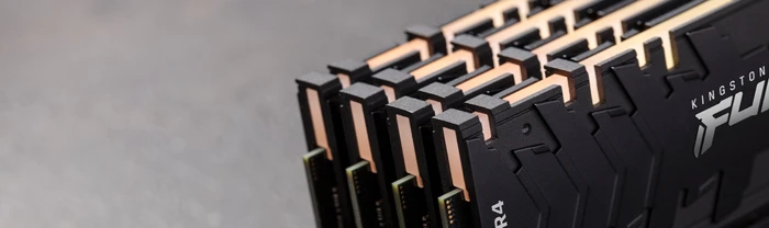 Kingston FURY Renegade RGB UDIMM 64GB Kit, DDR4-3600, CL18-22-22, 2RX8