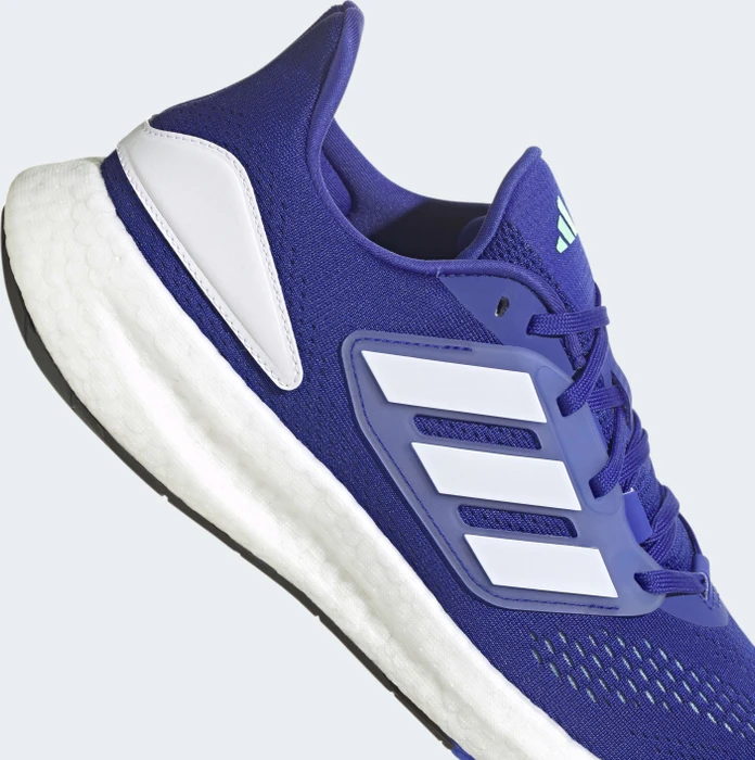adidas Pureboost 22 lucid blue/cloud white/pulse mint