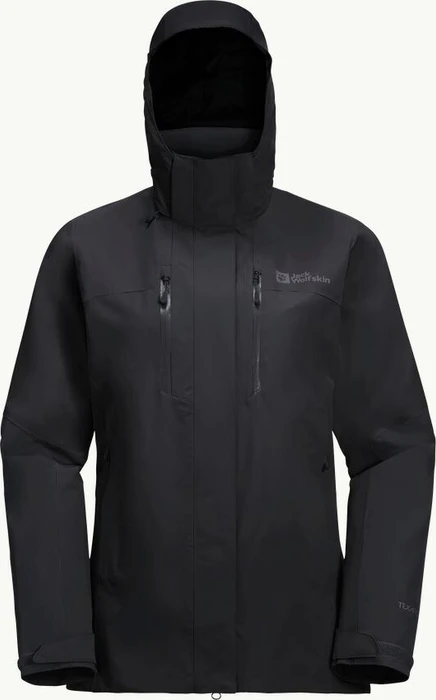Jack Wolfskin Jasper 2L Funktionsjacke schwarz (Damen)