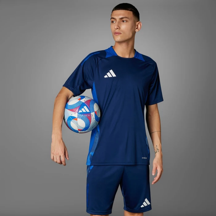 adidas Île-De-Foot 24 Pro Fußball white/royal blue