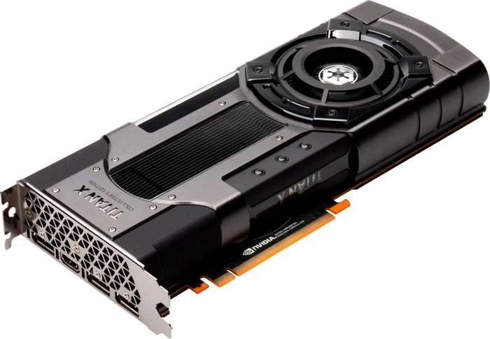 NVIDIA Titan Xp Star Wars Galactic Empire Collector's Edition, 12GB GDDR5X, HDMI, 3x DP