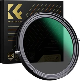 K&F Concept Nano-X 2in1 CPL & ND2-ND32 (1-5 stops) 77mm