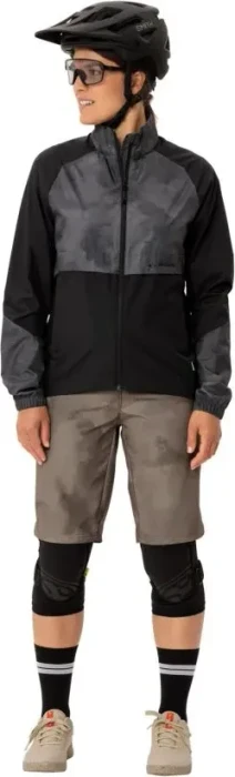 Vaude Loamer Air Mountainbike Fahrradjacke schwarz (Damen)