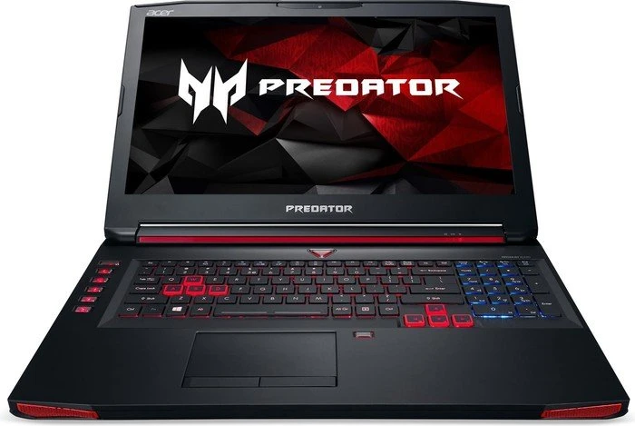 Acer Predator 17 G9-791-75PV, Core i7-6700HQ, 16GB RAM, 256GB SSD, 1TB HDD, GeForce GTX 970M, DE