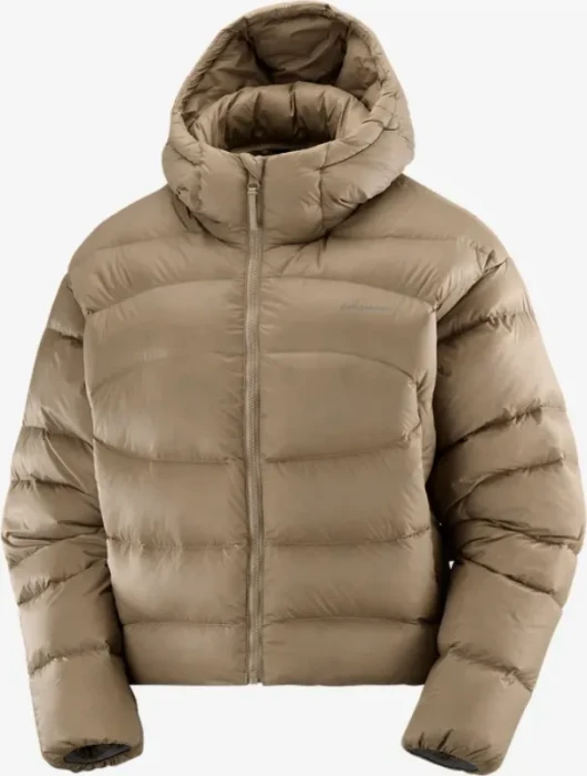 Salomon Outline Novelty Cropped Down Funktionsjacke (Damen)