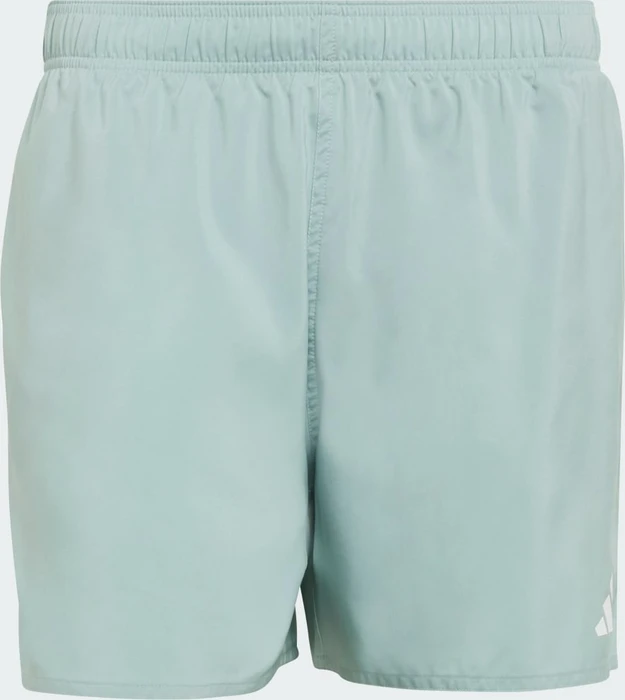 adidas Swim 5-Inch Badeshorts wonder sage/white (Herren)