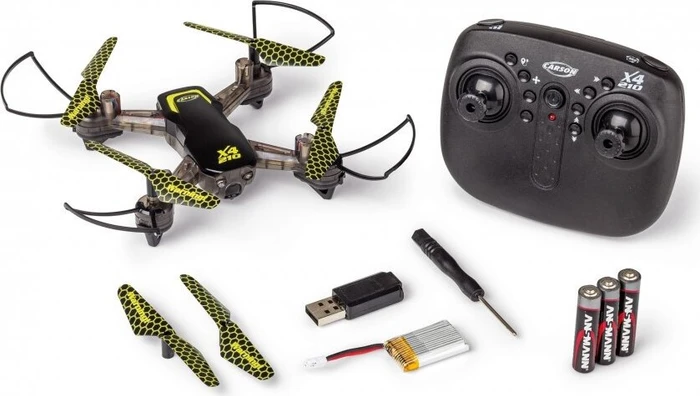 Carson X4 Quadcopter 210 LED (500507178)