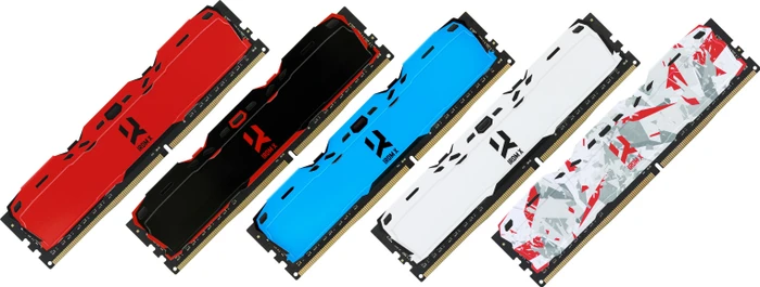 goodram IRDM X schwarz UDIMM 8GB, DDR4-3200, CL16-18-18-36, 1RX8