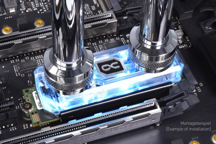 Alphacool HDX Apex Acryl aRGB