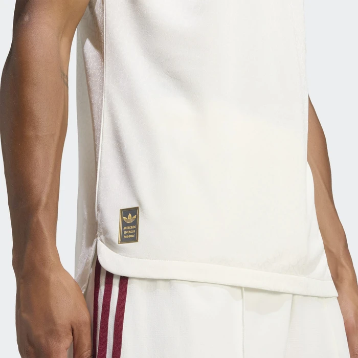 adidas FIFA WM 2026 Spanien Authentic Winners Auswärtstrikot langarm off white (Herren)