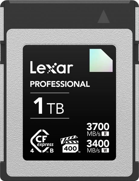 Lexar Professional, CFexpress 4.0 Type B
