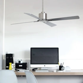 Lucci Air Airfusion Climate 52 DC Deckenventilator chrom gebürstet