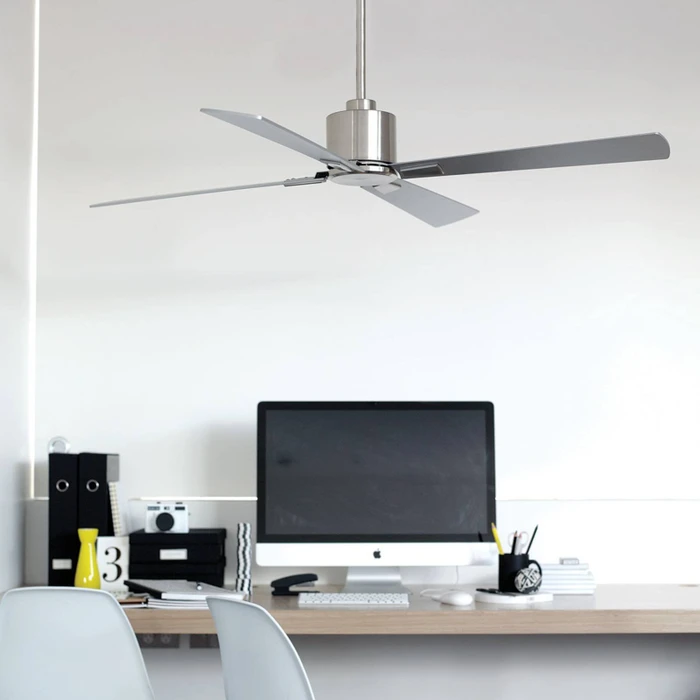 Lucci Air Airfusion Climate 52 DC Deckenventilator chrom gebürstet