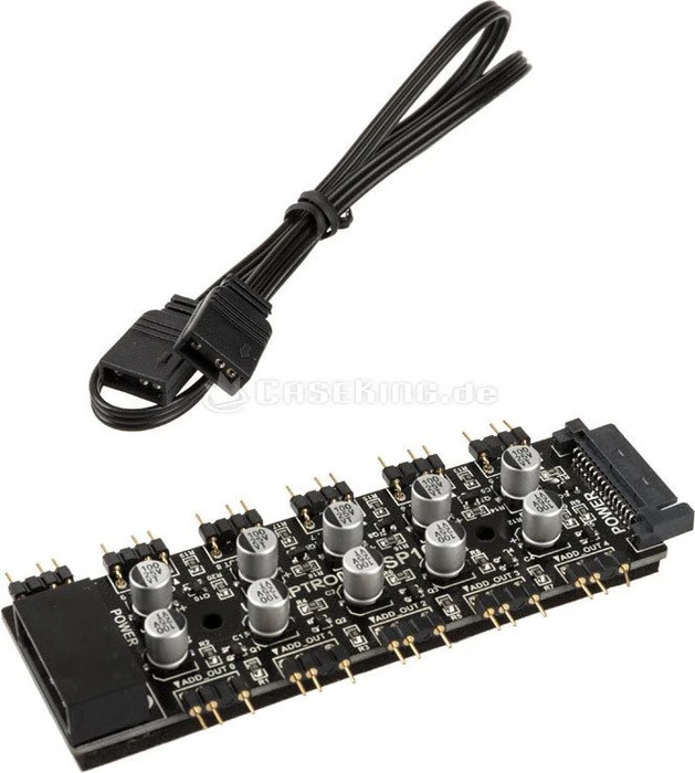 Lamptron SP101 ARGB, Lichtsteuerung