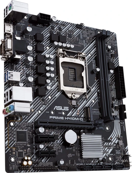 ASUS Prime H410M-D (Intel 1200)