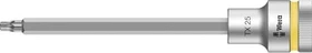 Wera 8767 C HF Zyklop Torx Steckschlüssel 1/2", T25x140mm