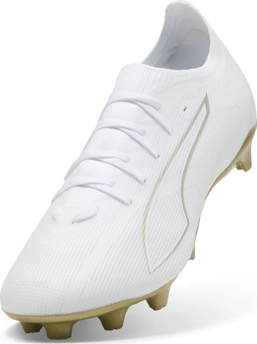Puma Ultra 6 Match FG/AG puma white/metallic gold/puma black