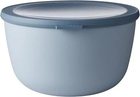 Mepal Multischüssel Cirqula rund Aufbewahrungsbehälter 3l nordic blue