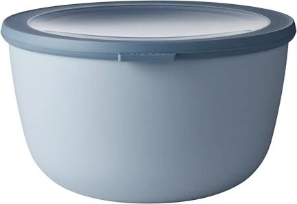 Mepal Multischüssel Cirqula rund Aufbewahrungsbehälter 3l nordic blue