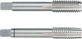 Ruko UNF DIN 2181 HSS Hand-Gewindebohrer, 7/16"x22x63mm, 1 Stück