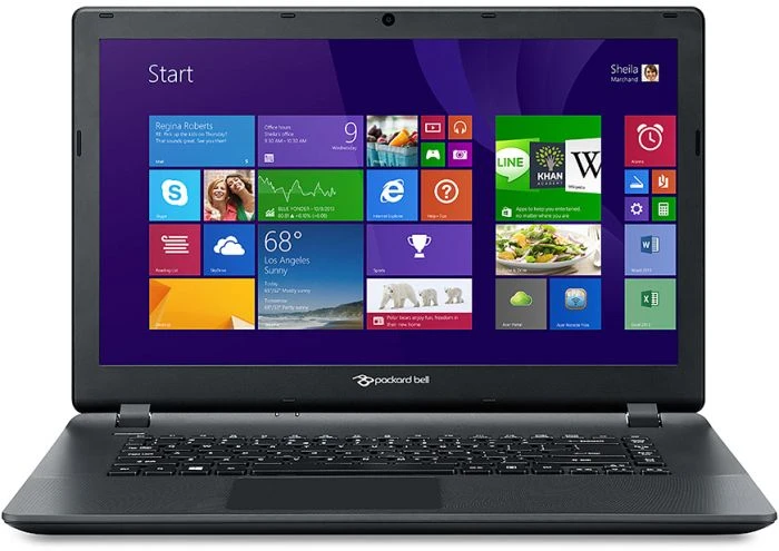 Packard Bell EasyNote ENTF71BM-C5WD, Celeron N2830, 4GB RAM, 500GB HDD, DE